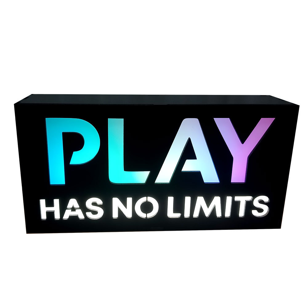 آیکون لایت طرح Play Has No Limits