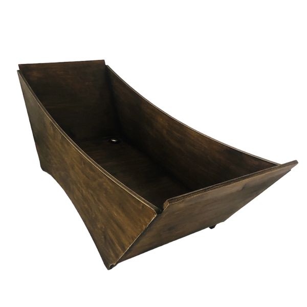 وان حمام مدل قایقی چوبی رونی