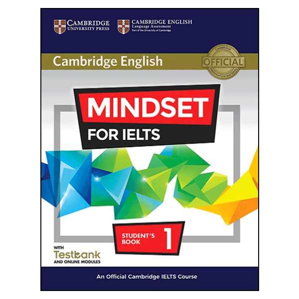 کتاب زبان Cambridge English Mindset For IELTS 1 اثر Greg Archer and Claire Wijayatilake انتشارات کمبریج