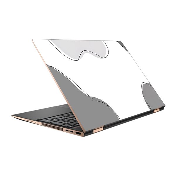 استیکر لپ تاپ توییجین و موییجین طرح Minimal 44 مناسب برای لپ تاپ 15.6 اینچ