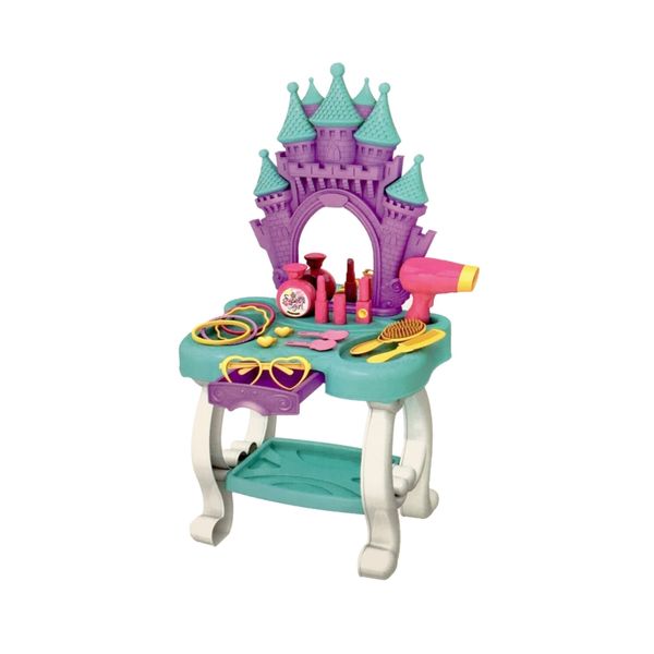 ست اسباب بازی لوازم آرایشی دد مدل Castle Beauty Table کد 03695