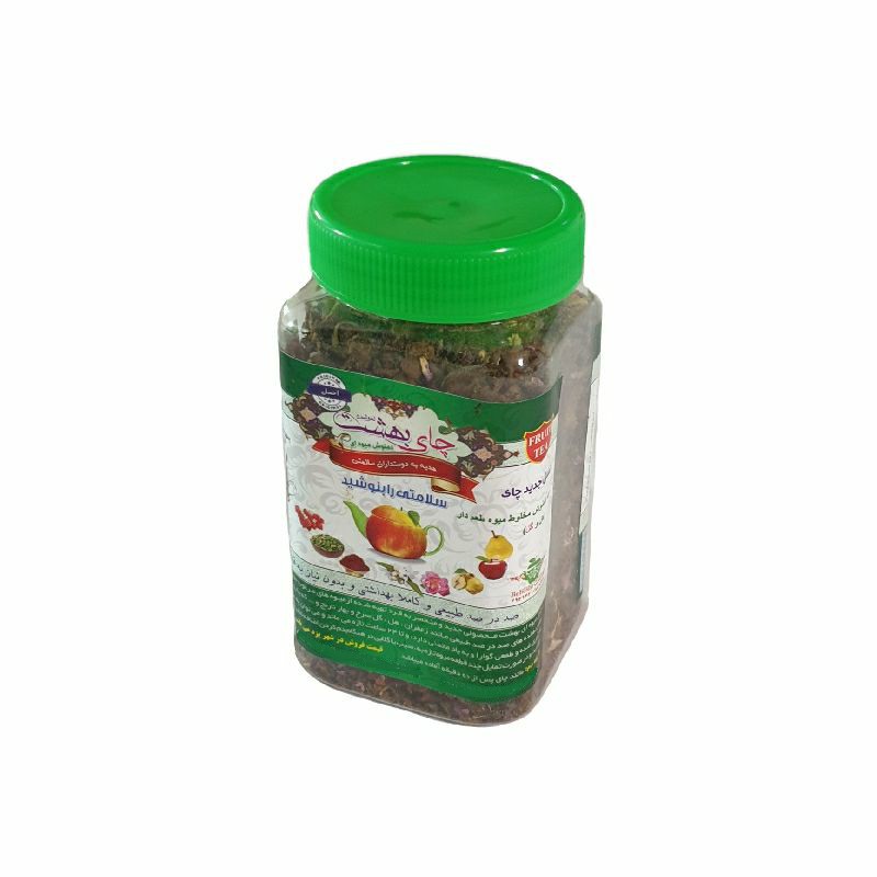 دمنوش مخلوط میوه ای چای بهشت - 170 گرم