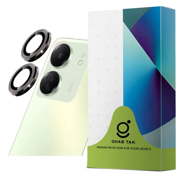 محافظ لنز دوربین قاب تک مدل رینگی مناسب برای گوشی موبایل شیائومی Redmi 13C