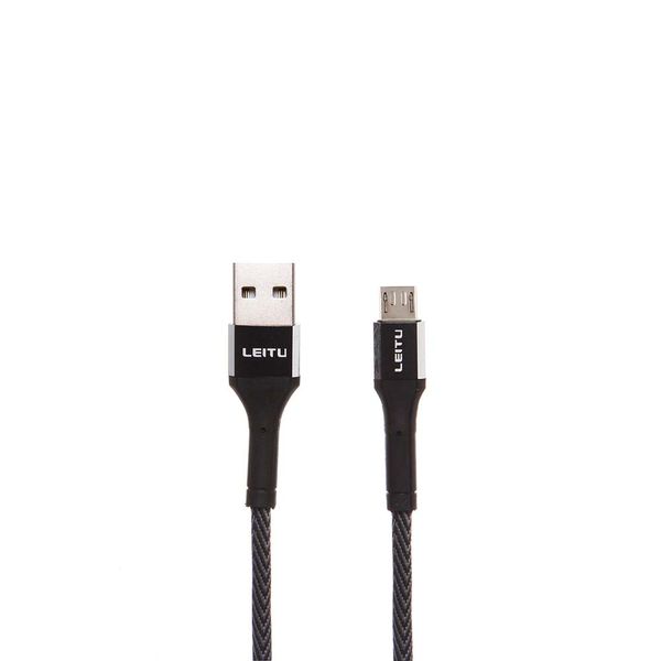 کابل تبدیل USB به Micro-USB لیتو مدل LD-9 طول 1 متر