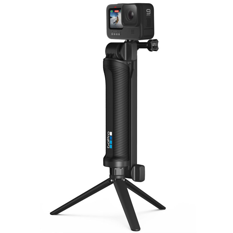 دوربین فیلم برداری ورزشی گوپرو مدل Hero9 به همراه سه پایه مونوپاد