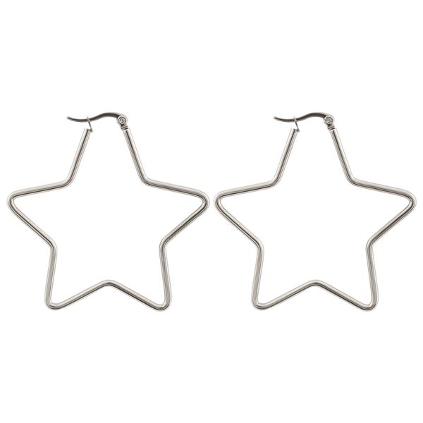 گوشواره زنانه طرح ستاره کد 1235