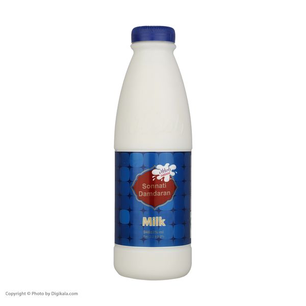 شیر سنتی دامداران - 946 میلی لیتر 