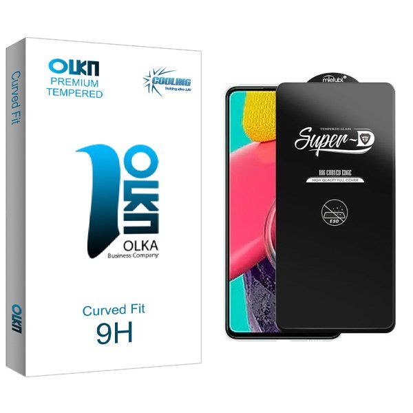 محافظ صفحه نمایش کولینگ مدل Olka SuperD_ESD مناسب برای گوشی موبایل سامسونگ Galaxy M53