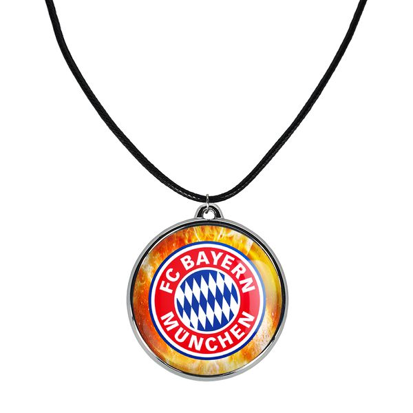 گردنبند خندالو مدل باشگاه بایرن مونیخ Bayern Munich کد 2664526647