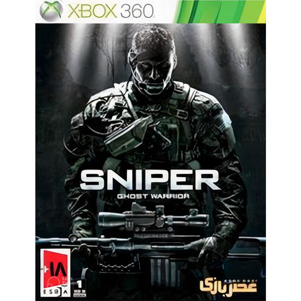 بازی Sniper Ghost Warrior مخصوص xbox 360