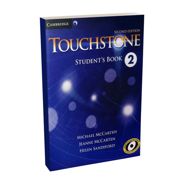 کتاب Touchstone 2 اثر michael mccarthy انتشارات دانشگاه کمبریج