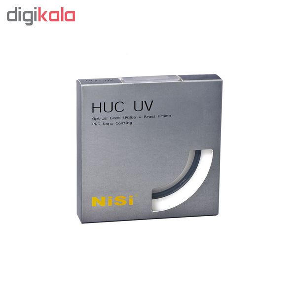 فیلتر لنز نیسی مدل HUC UV PRO Nano 67 mm