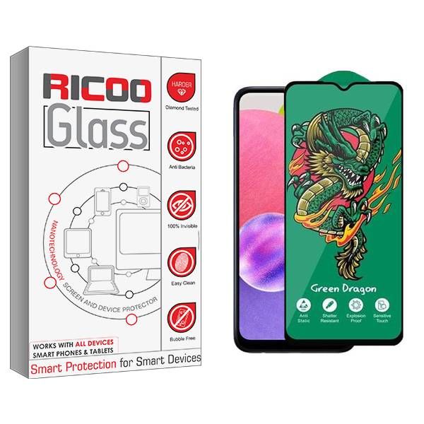 محافظ صفحه نمایش ریکو مدل RiC2 Green_Dragon مناسب برای گوشی موبایل سامسونگ Galaxy A03