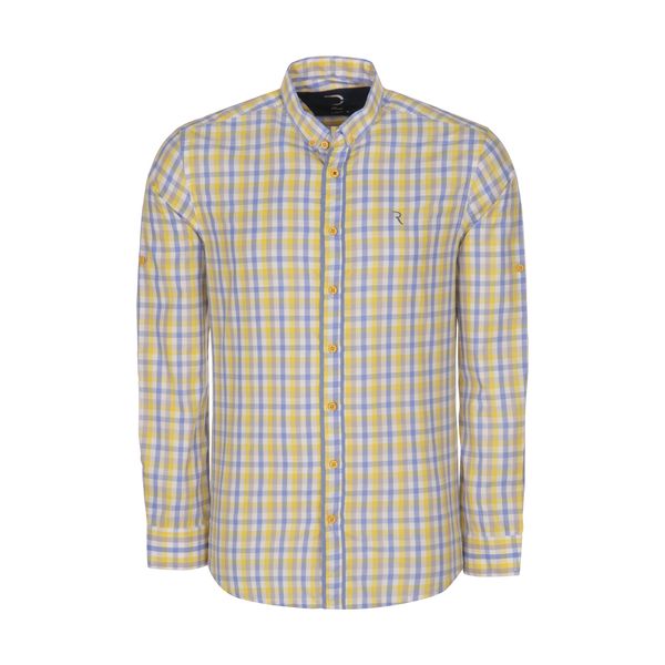 پیراهن مردانه رونی مدل 11330230-03