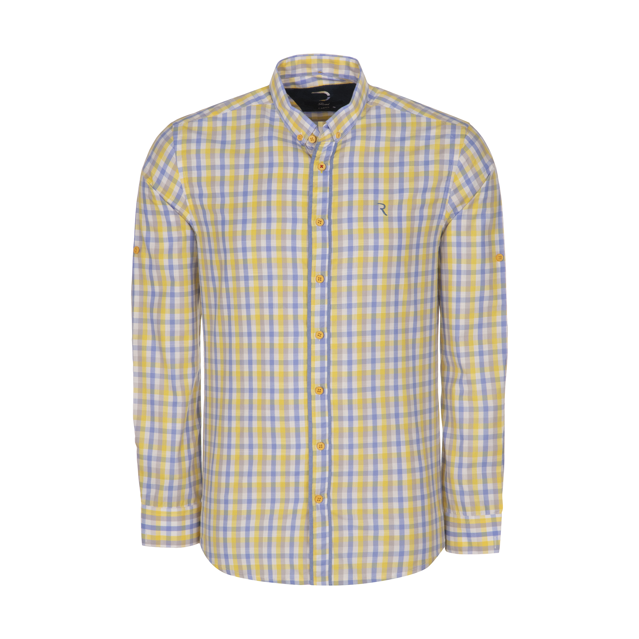 پیراهن مردانه رونی مدل 11330230-03