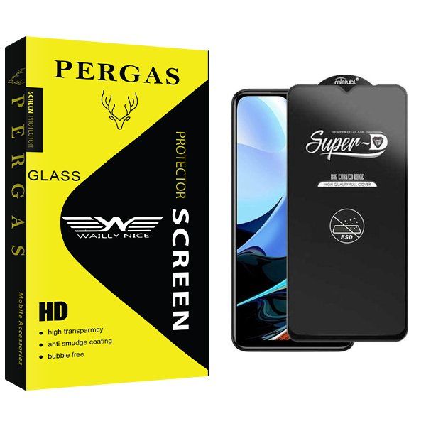محافظ صفحه نمایش وایلی نایس مدل Pergas Superd_ESD مناسب برای گوشی موبایل شیائومی Redmi 9T