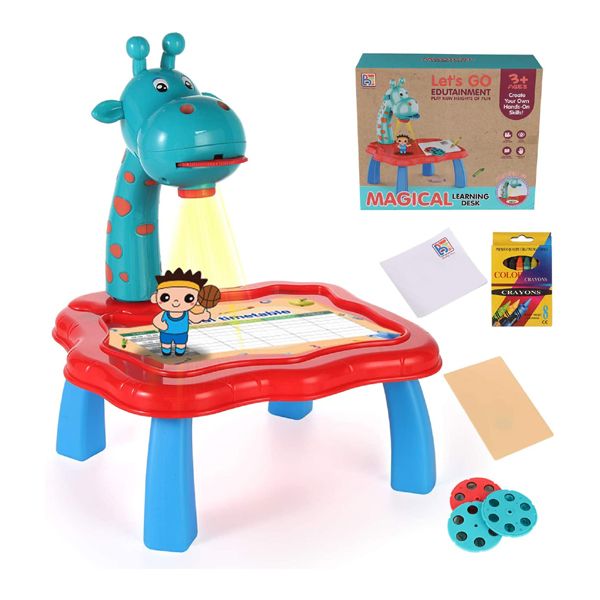 میز تحریر کودک مدل magical با پروژکتور کد 028