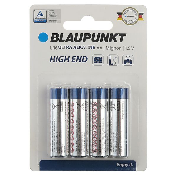 باتری قلمی بلاپونکت مدل HIGH END بسته 4 عددی