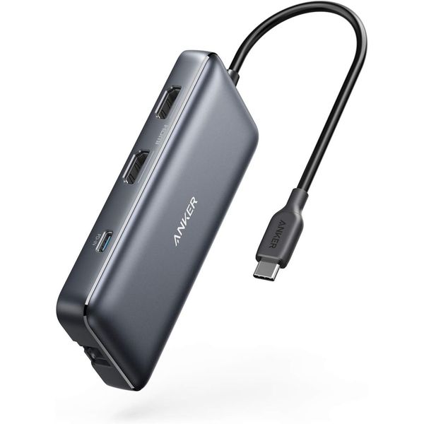 هاب 8 پورت USB-C انکر مدل PowerExpand 8-in-1 A8380