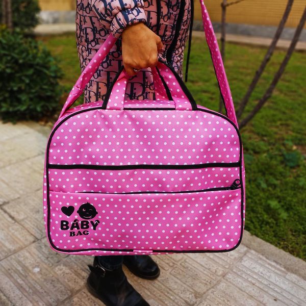 ساک لوازم کودک و نوزاد مدل Baby Bag کد 8811