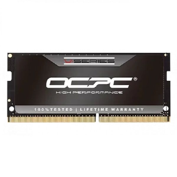 رم لپ تاپ DDR4 تک کاناله 3200 مگاهرتز CL22 او سی پی سی مدل MSV8GD432C22 ظرفیت 8 گیگابایت