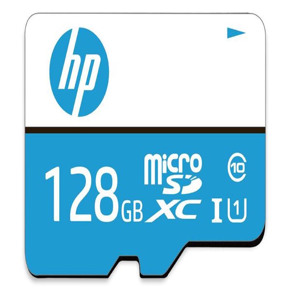 کارت حافظه MicroSD اچ پی مدل mx310 کلاس 10 استاندارد UHS-I سرعت 100MBps ظرفیت 128 گیگابایت 