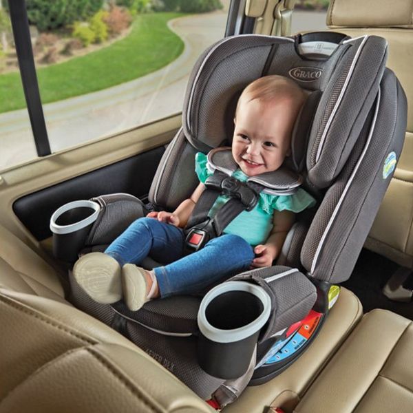 صندلی خودرو کودک گراکو مدل 4EVER DLX ZAGG