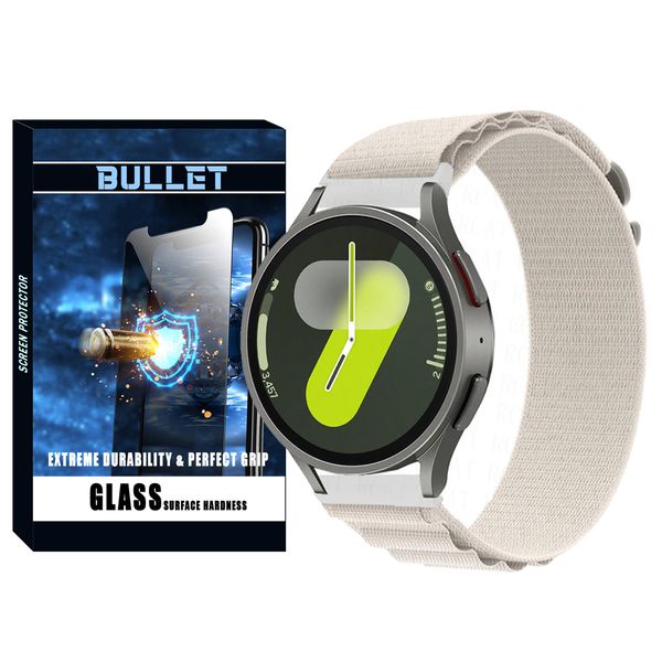 بند بولت مدل Alpine BL مناسب برای ساعت هوشمند سامسونگ Galaxy Watch 4/5/6/7/FE سایز 40/43/44/46/47 میلی متری