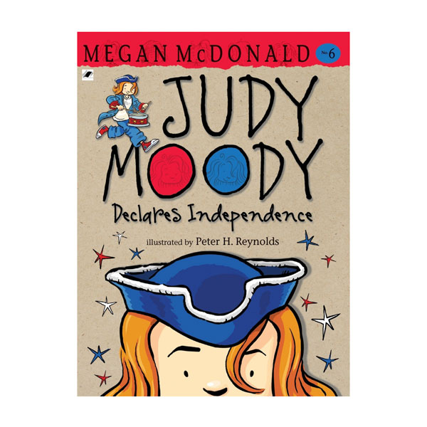 کتاب JUDY MOODY DECLARES INDEPENDENCE اثر MEGAN MCDONALD انتشارات معیار اندیشه