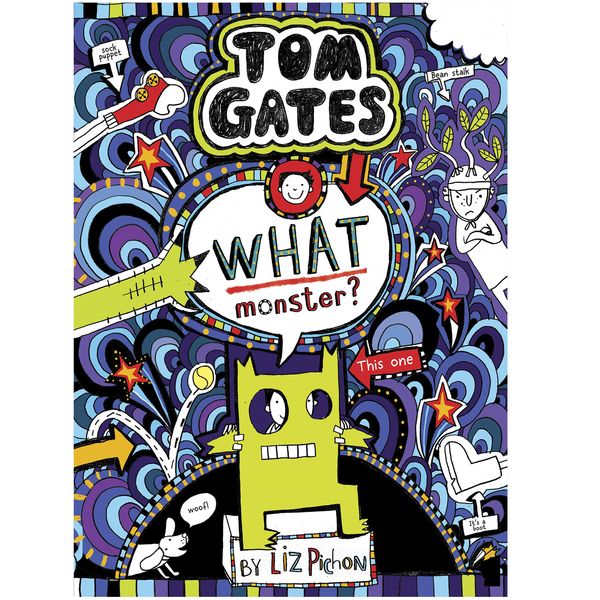کتاب ? Tom Gates 15 What Monster اثر Liz Pichon انتشارات معیار علم