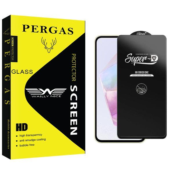 محافظ صفحه نمایش وایلی نایس مدل Pergas SuperD_ESD مناسب برای گوشی موبایل سامسونگ Galaxy A35