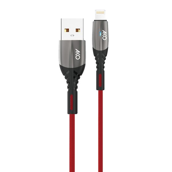 کابل تبدیل USB به لایتنینگ آکو مدل AC-3 طول 1متر