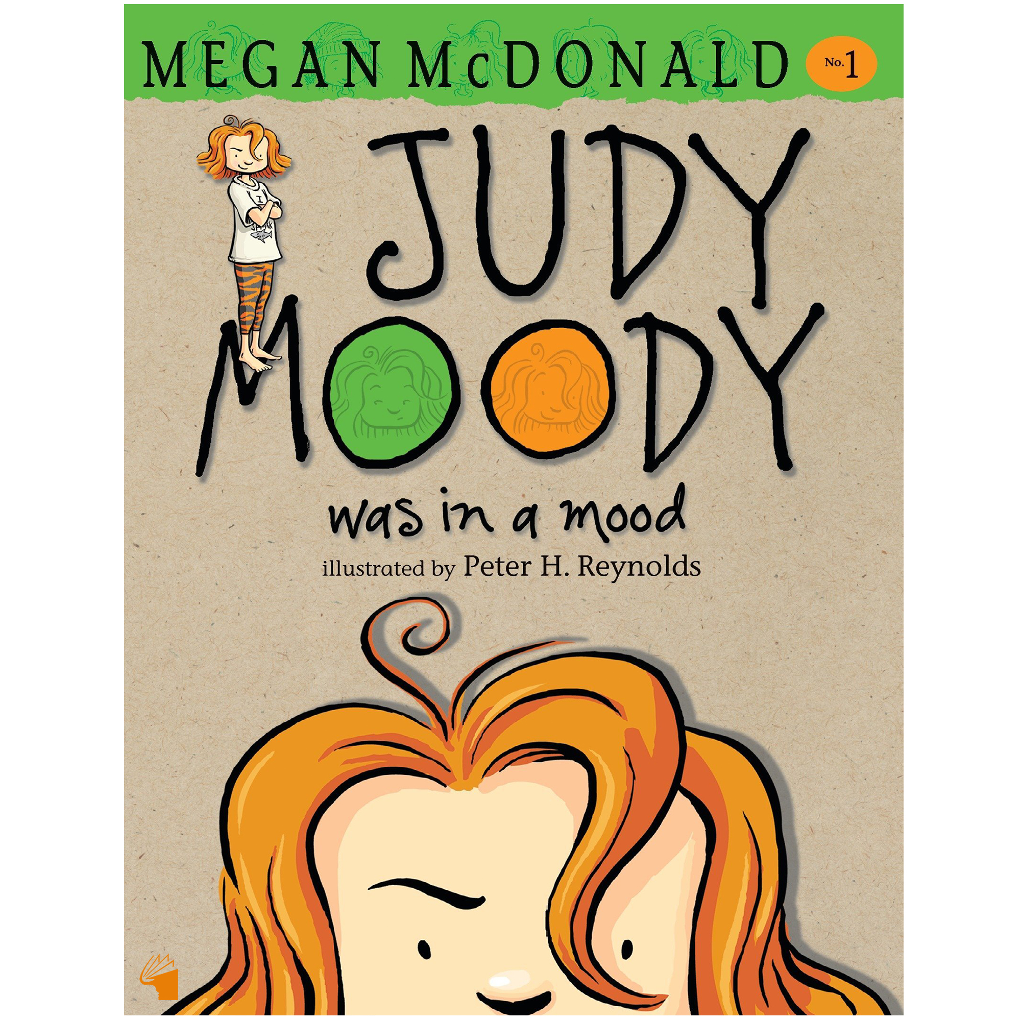 کتاب Judy Moody was in a mood اثر Megan Mcdonald انتشارات معیار علم