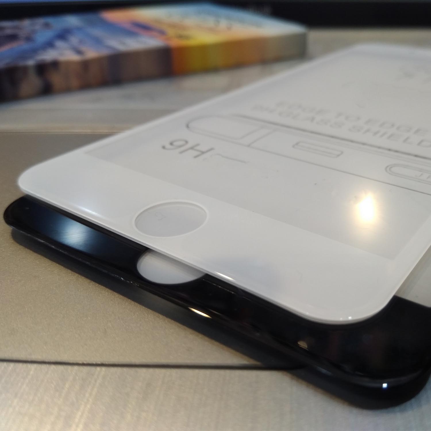 محافظ صفحه نمایش 5D مدل UMART مناسب برای گوشی موبایل اپل iphone 7Plus