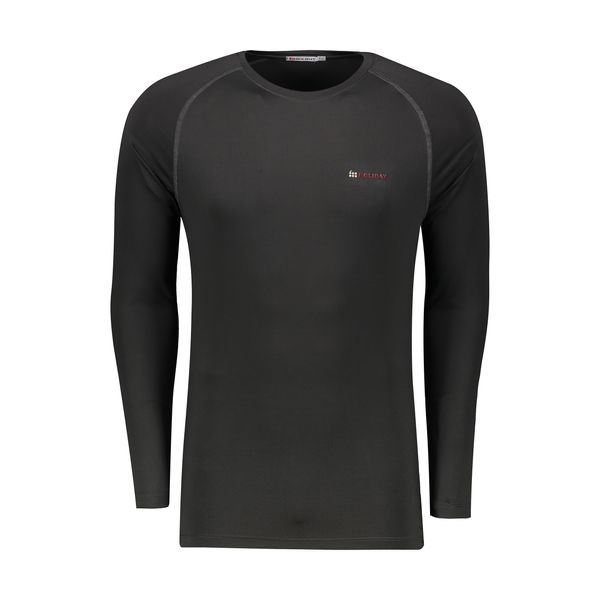 تی شرت ورزشی مردانه هالیدی مدل 812301-gray