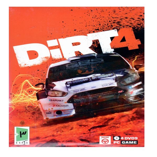 بازی DIRT 4 مخصوص PC نشر پرنیان