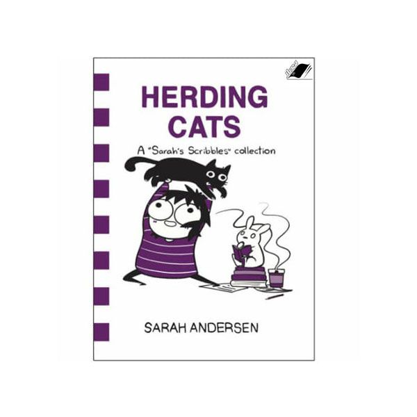 کتاب Herding Cats اثر Sarah Andersen انتشارات معیار اندیشه