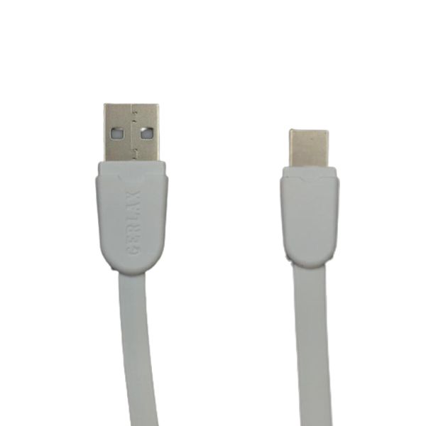 کابل تبدیل USB به USB-C جرلکس مدل GD-16 کد SHR 676 طول 1 متر