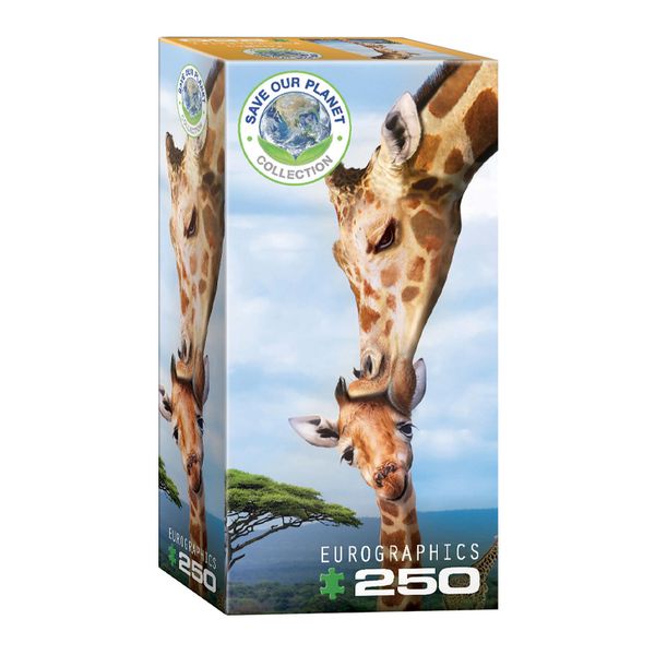 پازل 250 تکه یوروگرافیکس پازلز مدل Giraffes كد 8251-0294