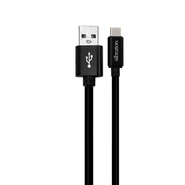 کابل تبدیل USB به USB-C سیبراتون مدل S332 طول 1.5 متر