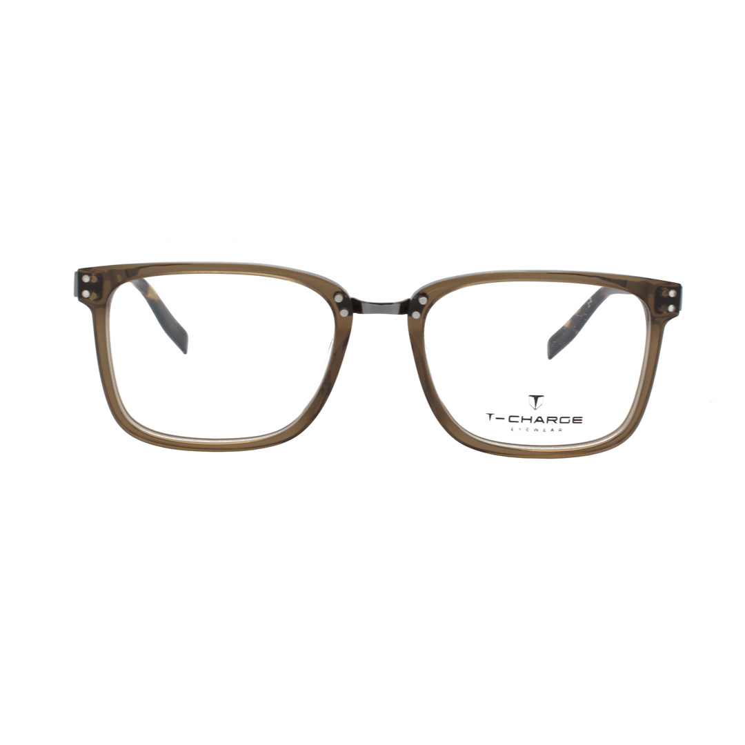 فریم عینک طبی مردانه تی-شارج مدل T6123 - T01