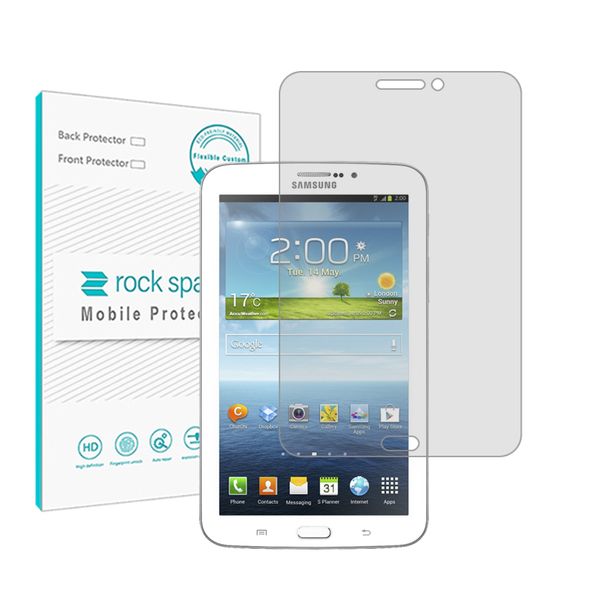 محافظ صفحه نمایش شفاف راک اسپیس مدل Hygel مناسب برای تبلت سامسونگ Galaxy Tab 3 7.0