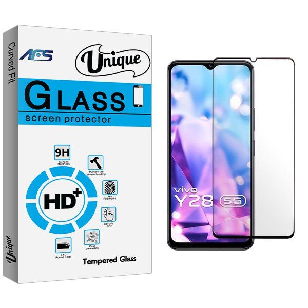 محافظ صفحه نمایش شیشه ای ای اف اس مدل Unique مناسب برای گوشی موبایل ویوو Y28
