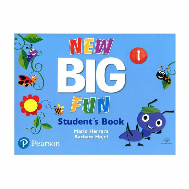 کتاب New big fun 1 اثر Mario Herrera Barbara Hojel انتشارات زبان مهر