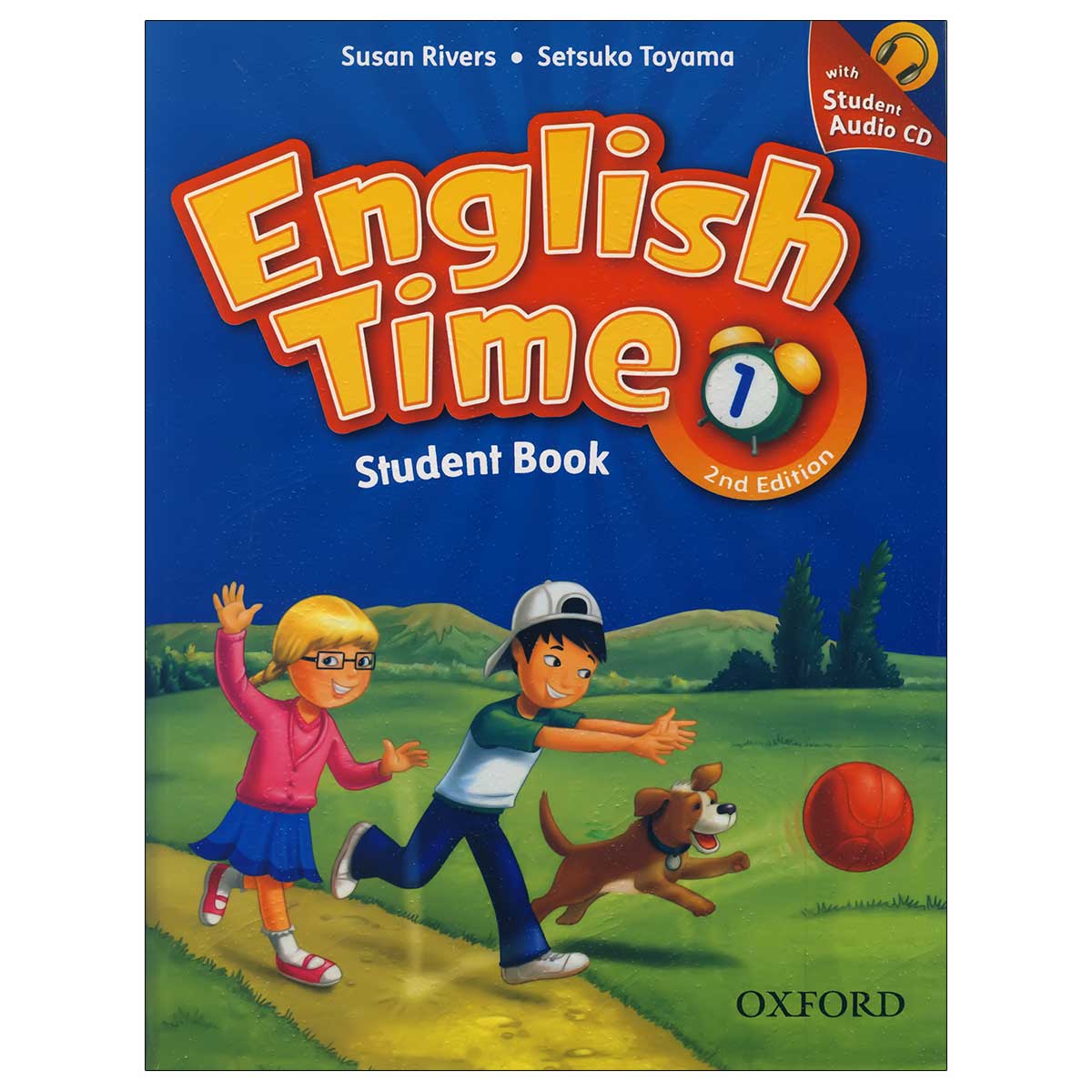 کتاب English time 1 اثر Susan Rivers &amp; Setsuko Toyamaانتشارات اکسفورد