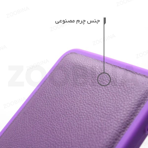 کاور زوبینا مدل Side مناسب برای گوشی موبایل سامسونگ Galaxy A14