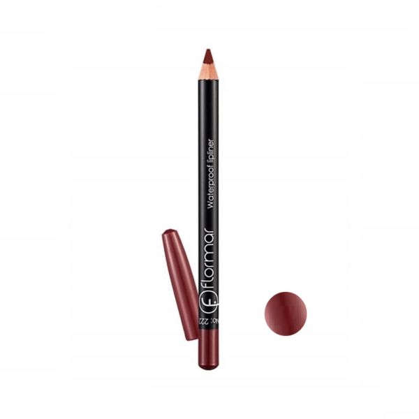 مداد لب فلورمار مدل waterproof lipliner شماره 222