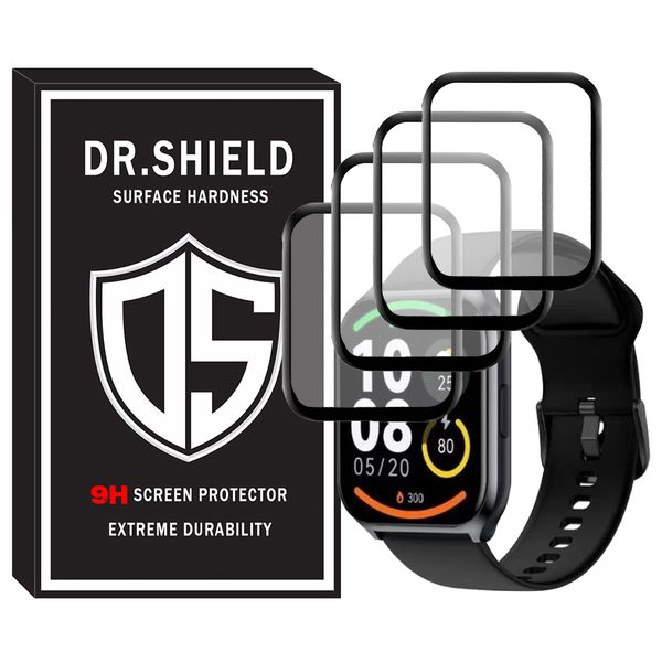 محافظ صفحه نمایش دکترشیلد مدل DR-PM مناسب برای ساعت هوشمند هایلو LS02 Pro بسته چهار عددی