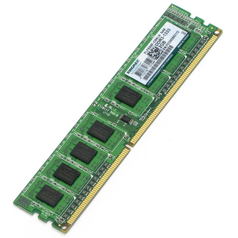 رم دسکتاپ DDR3 تک کاناله 1333 مگاهرتز CL9 کینگ مکس مدل FLFE85F-C8KL9 ظرفیت 2 گیگابایت