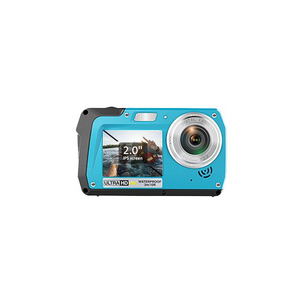 دوربین دیجیتال مدل  ‎ FHD 2.7K 11FT Waterproofبه همراه لنز 48MP 16X  